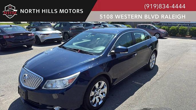 2012 Buick LaCrosse
