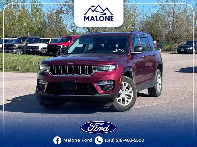 2022 Jeep Grand Cherokee