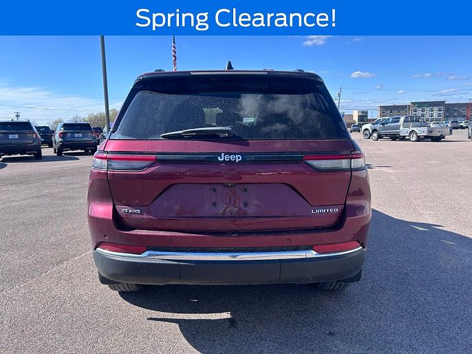 2022 Jeep Grand Cherokee