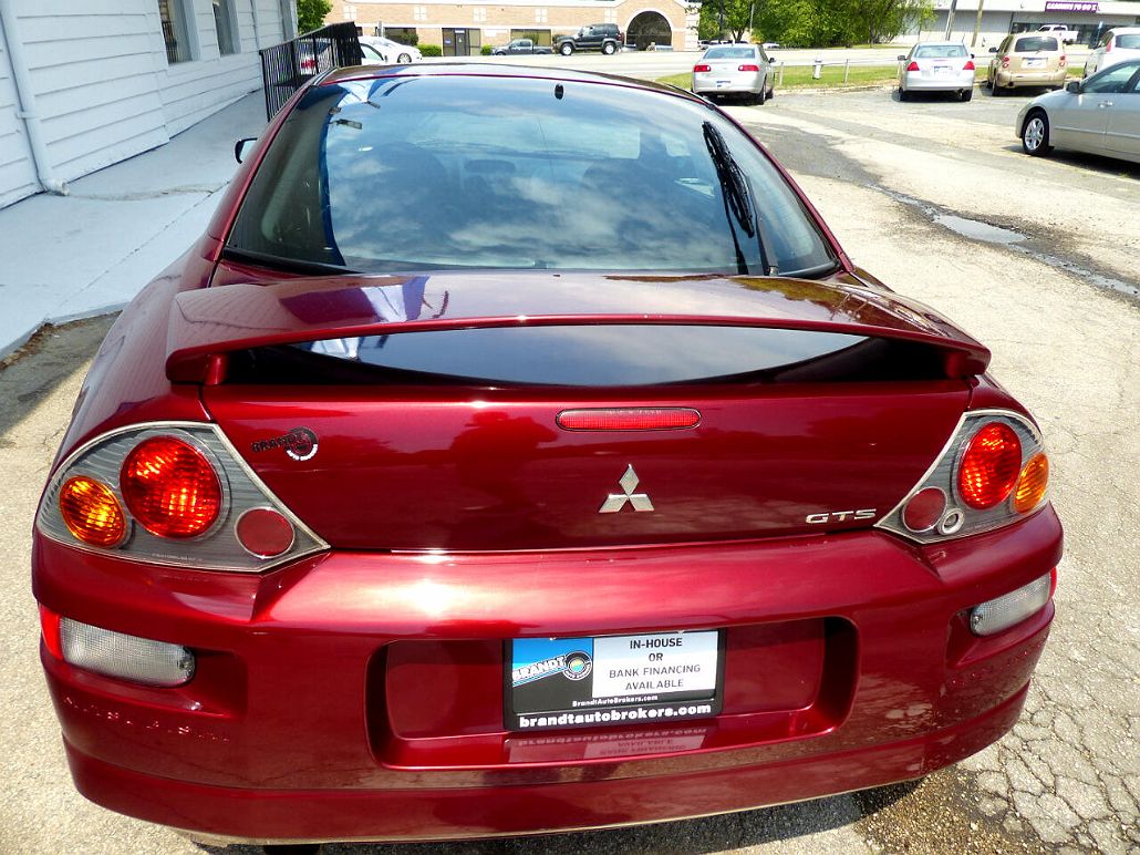 2003 Mitsubishi Eclipse GTS image 5