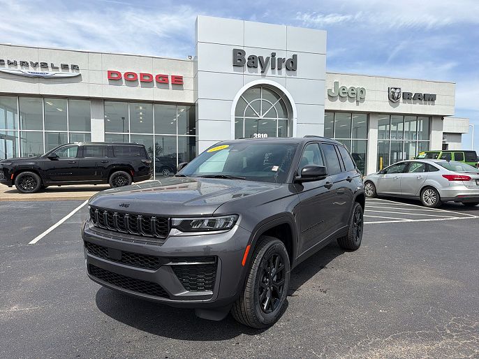 2026 Jeep Grand Cherokee