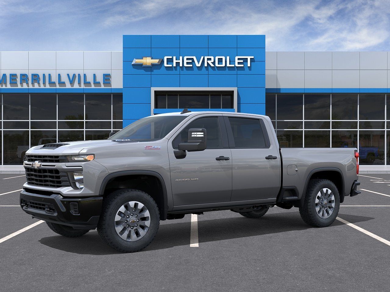 2026 Chevrolet Silverado 2500HD