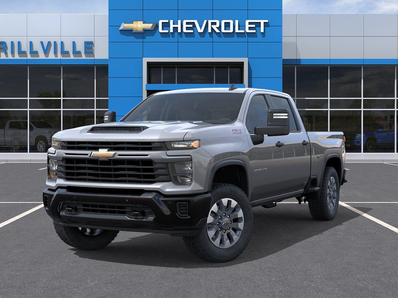 2026 Chevrolet Silverado 2500HD