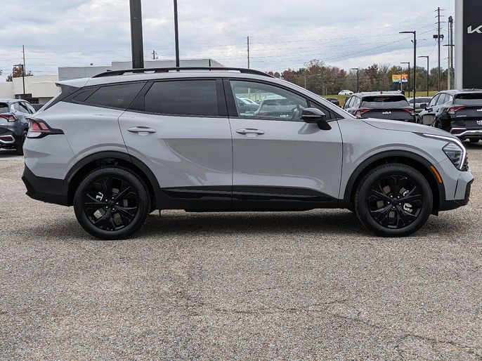 2025 Kia Sportage