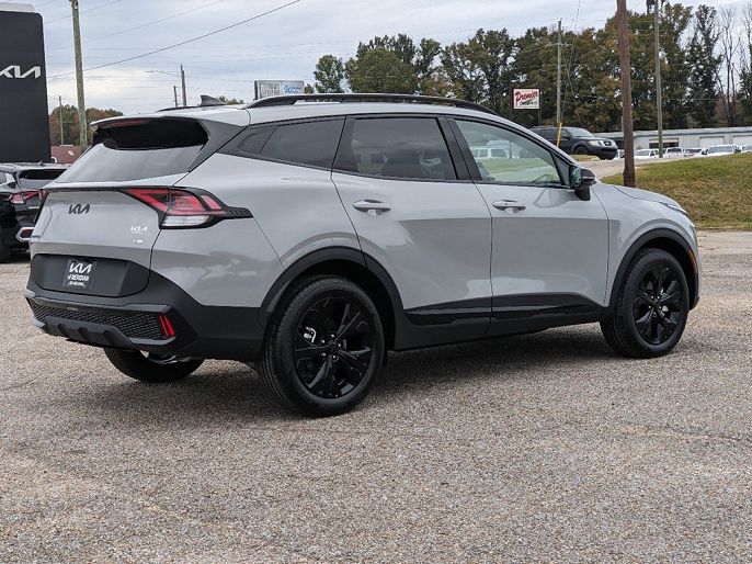 2025 Kia Sportage