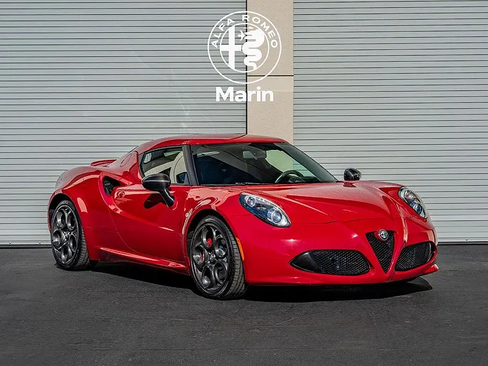 2015 Alfa Romeo 4C