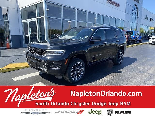 2021 Jeep Grand Cherokee L