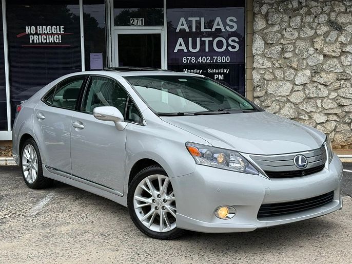 2010 Lexus HS