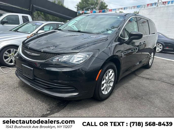 2017 Chrysler Pacifica