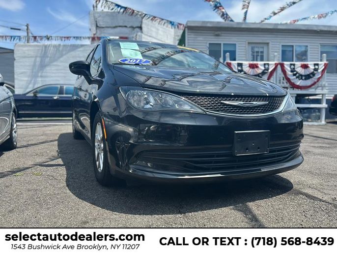 2017 Chrysler Pacifica