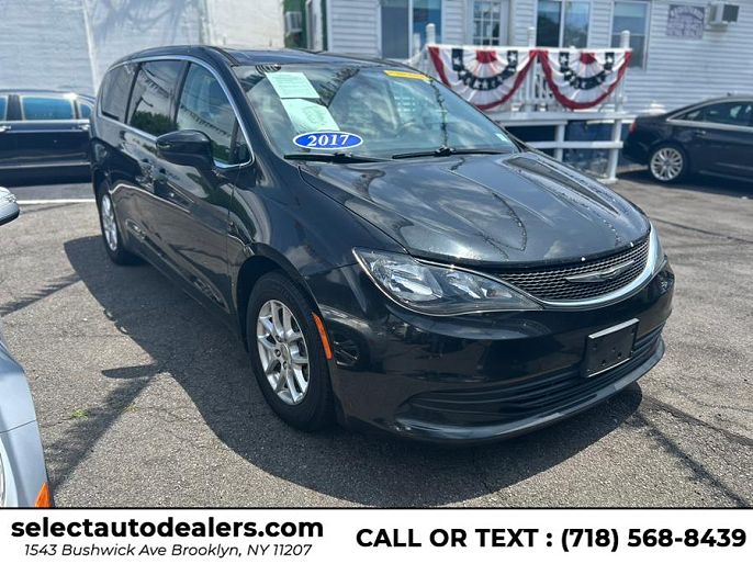 2017 Chrysler Pacifica