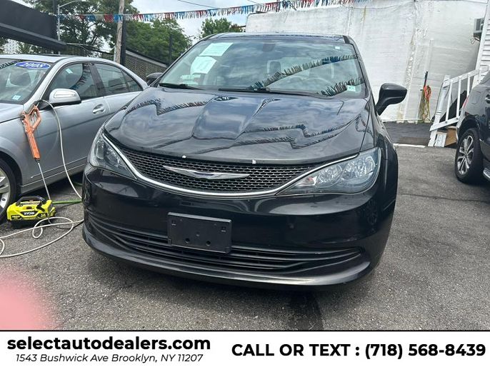 2017 Chrysler Pacifica