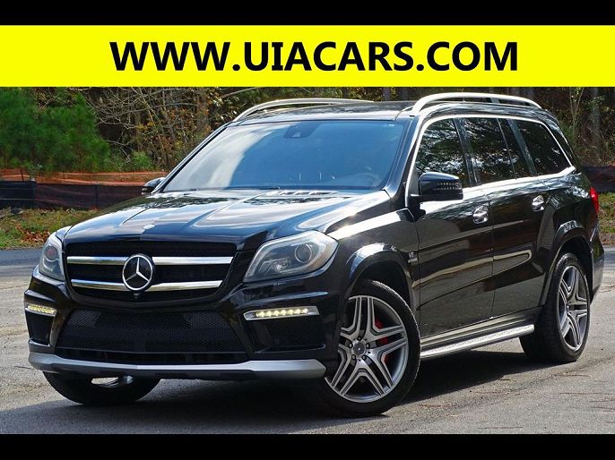 2014 Mercedes-Benz GL-Class