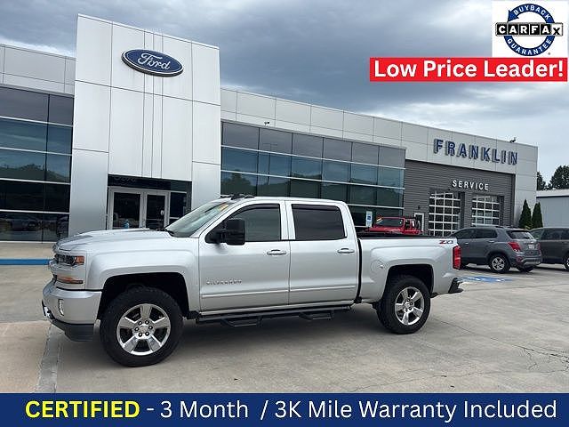 2018 Chevrolet Silverado 1500
