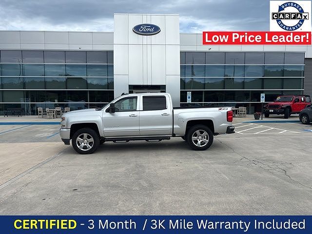 2018 Chevrolet Silverado 1500