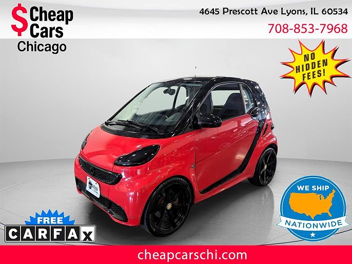 2014 Smart Fortwo