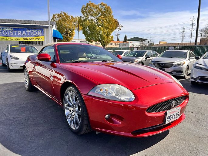 2009 Jaguar XK