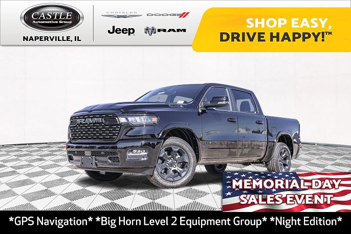 2025 Ram 1500
