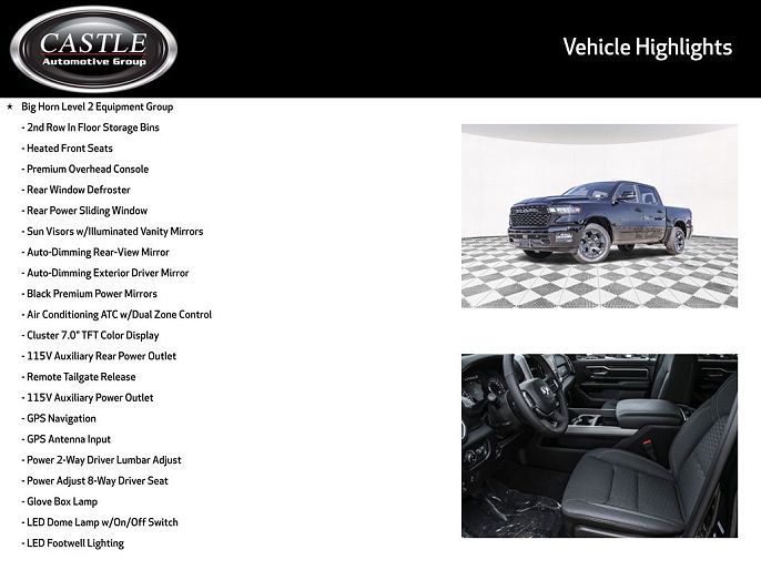 2025 Ram 1500