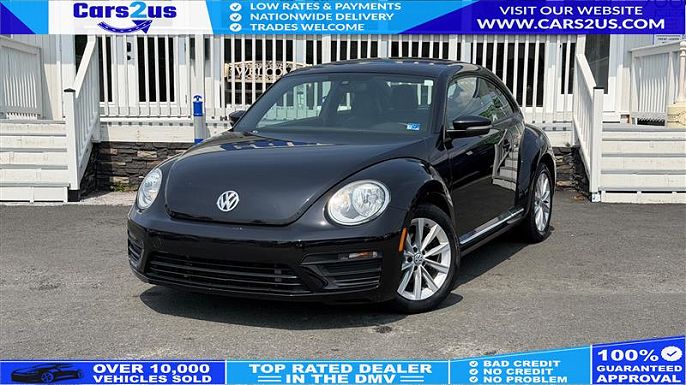 2018 Volkswagen Beetle