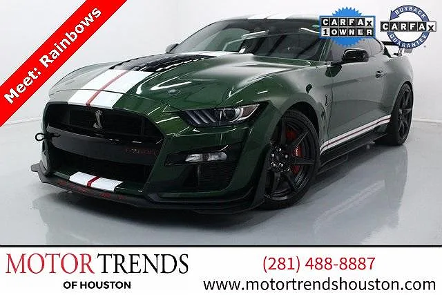 2022 Ford Mustang Shelby GT500 image 0