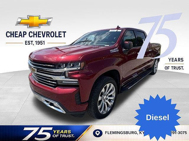 2020 Chevrolet Silverado 1500