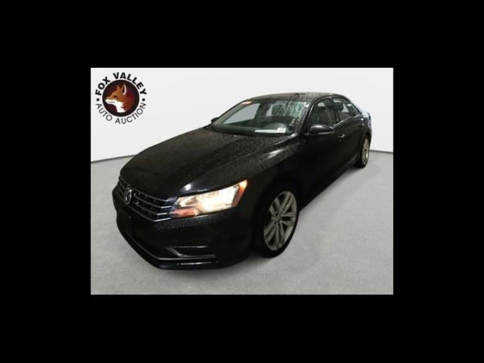 2019 Volkswagen Passat