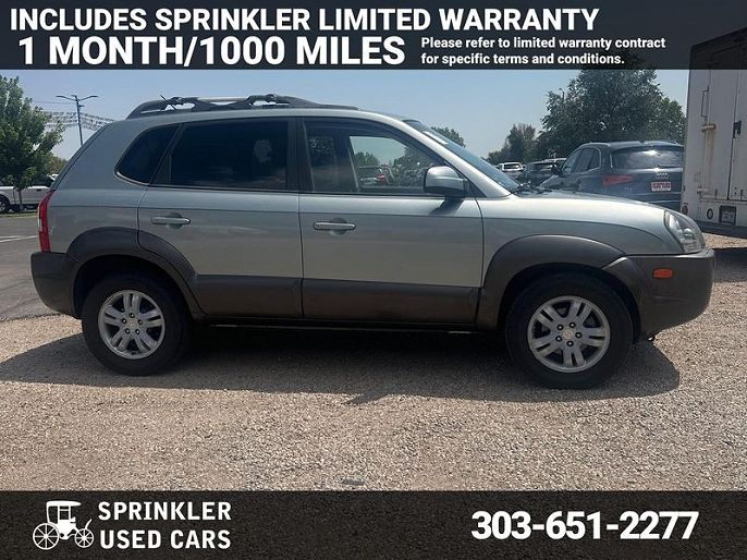 2006 Hyundai Tucson