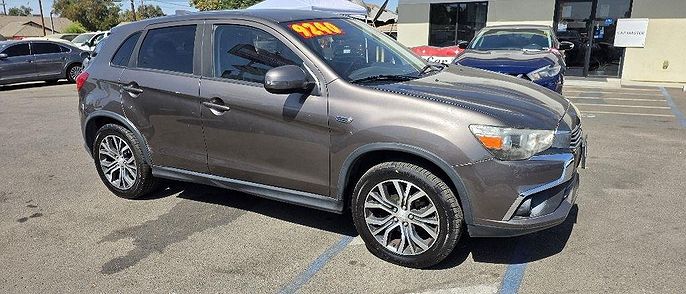 2017 Mitsubishi Outlander Sport