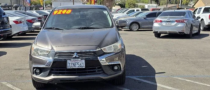 2017 Mitsubishi Outlander Sport