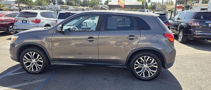 2017 Mitsubishi Outlander Sport