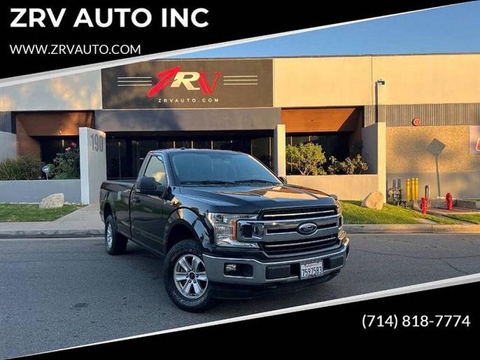 2018 Ford F-150
