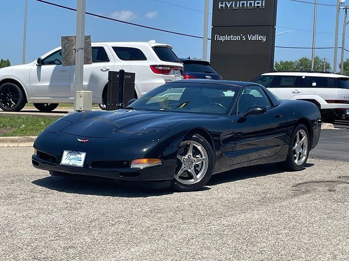 2002 Chevrolet Corvette