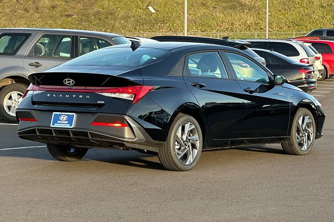 2025 Hyundai Elantra