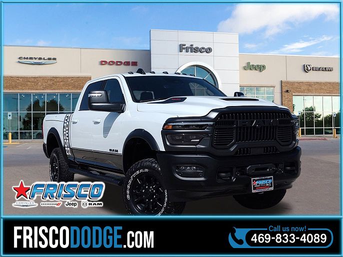 2025 Ram 2500