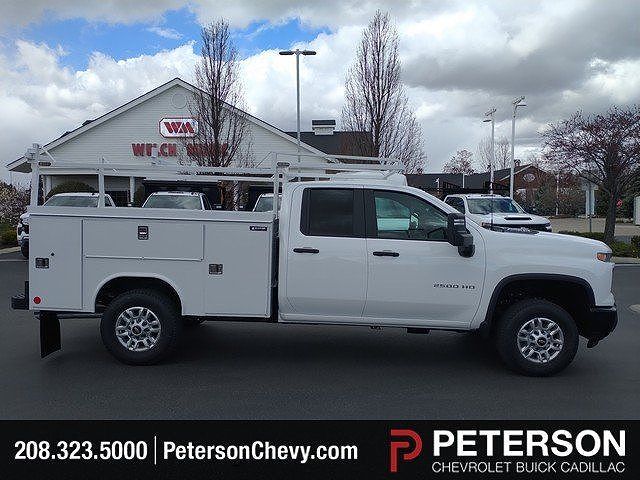 2025 Chevrolet Silverado 2500HD