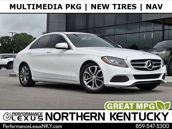 2015 Mercedes-Benz C-Class