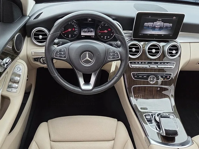 2015 Mercedes-Benz C-Class