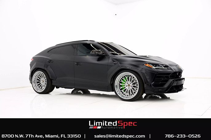2019 Lamborghini Urus