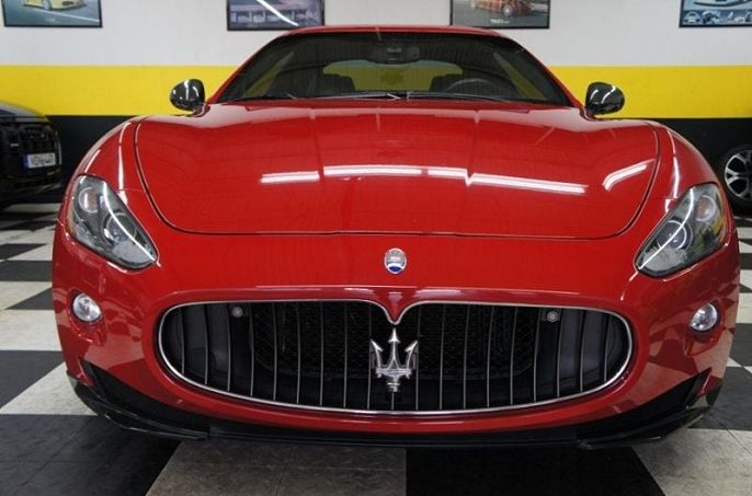 2011 Maserati GranTurismo