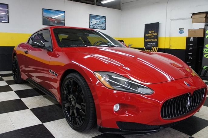 2011 Maserati GranTurismo