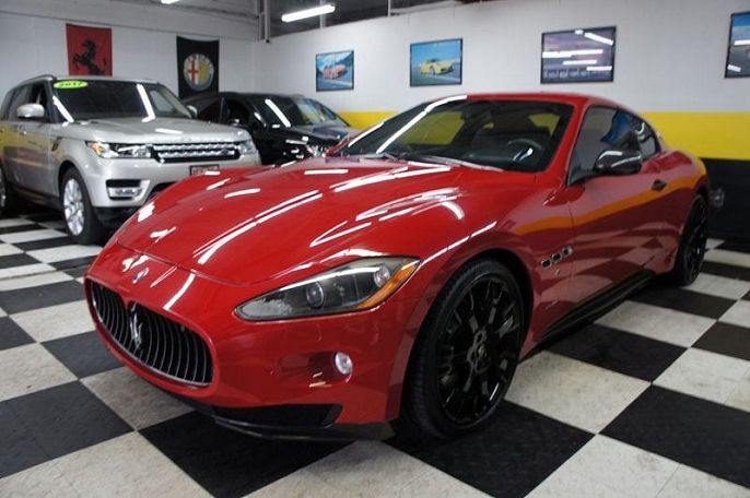 2011 Maserati GranTurismo
