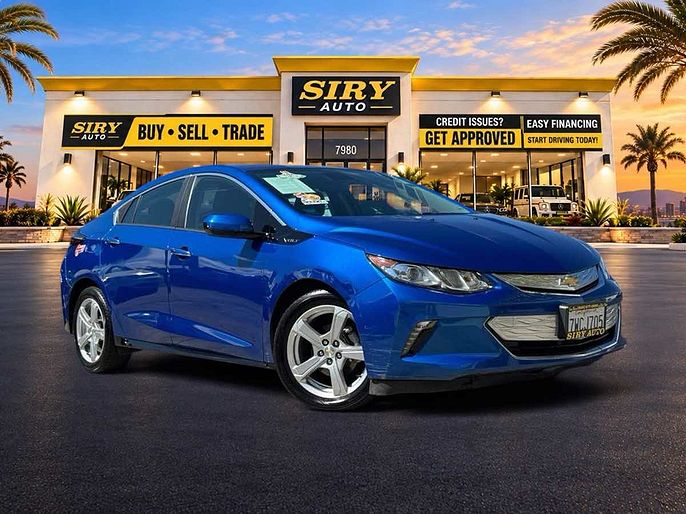 2017 Chevrolet Volt