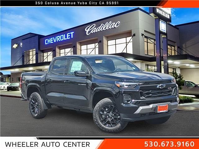 2025 Chevrolet Colorado