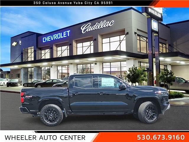 2025 Chevrolet Colorado
