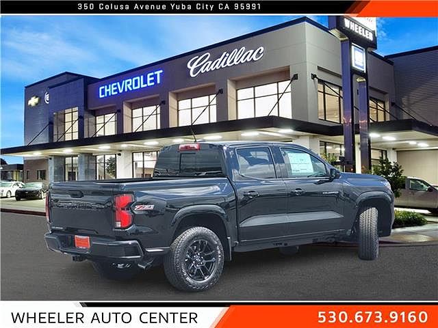 2025 Chevrolet Colorado