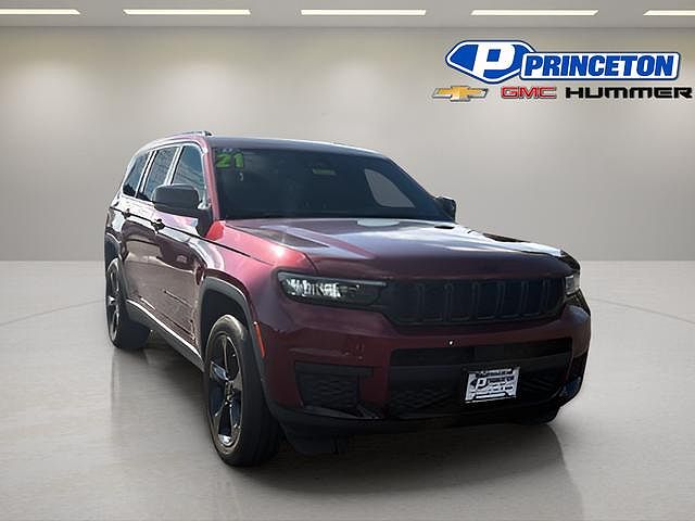 2021 Jeep Grand Cherokee L