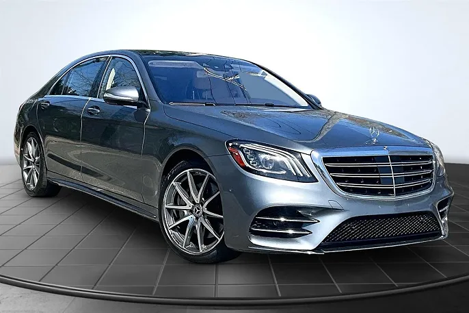 2019 Mercedes-Benz S-Class