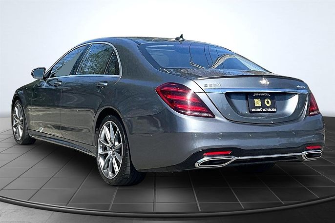 2019 Mercedes-Benz S-Class