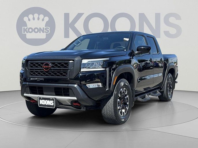 2022 Nissan Frontier